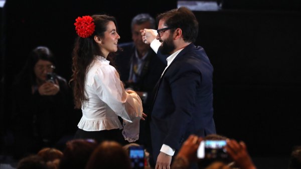 Nueva pareja del presidente Gabriel Boric