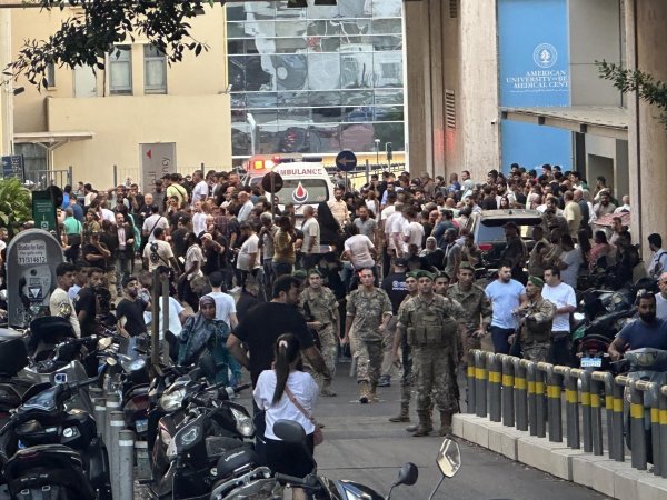 Explosión de beepers en el líbano