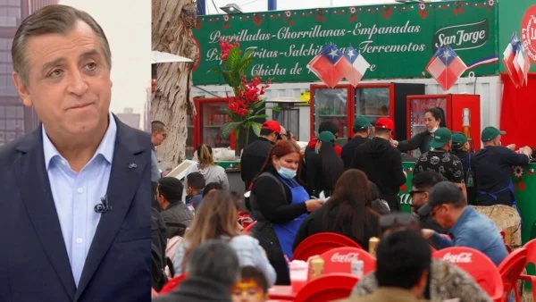 Iván Torres y lluvias en Fiestas Patrias