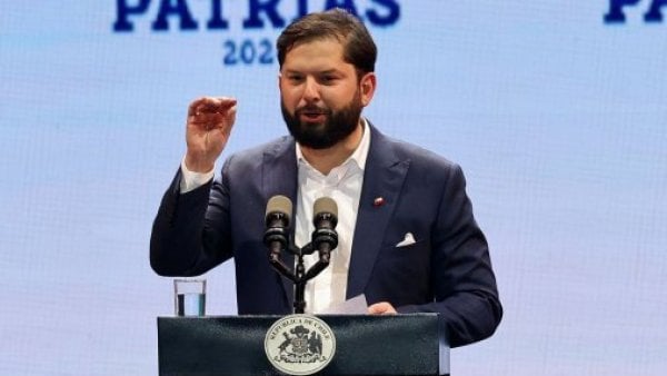 Presidente Gabriel Boric