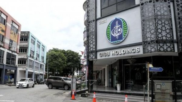 Vista exterior de las oficinas de Global Ikhwan Services and Business(GISB) Holdings en Rawang, ubicado en el noroeste de Kuala Lumpur, Malaysia,
