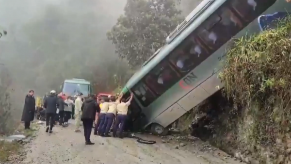 Accidente en Machu Picchu