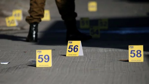 Hora y día frecuencia de homicidios.