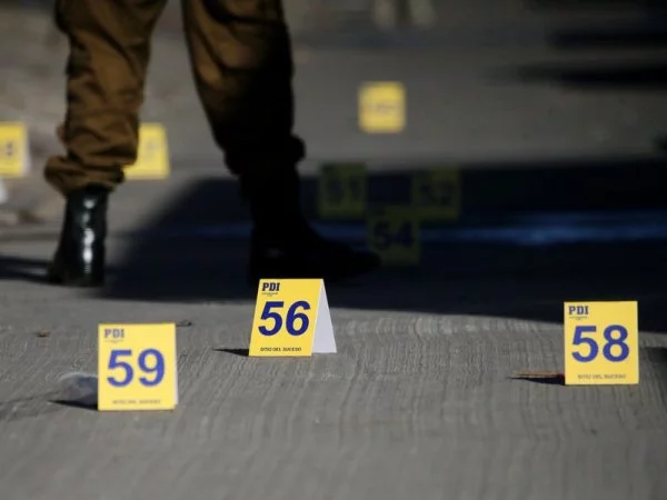 Hora y día frecuencia de homicidios.