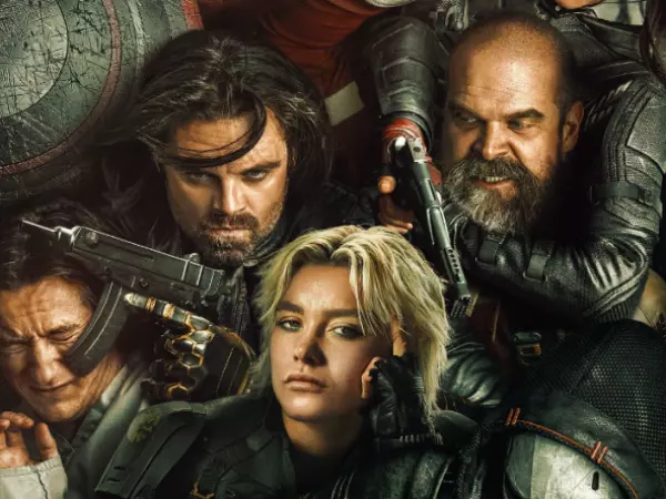 Thunderbolts de Marvel