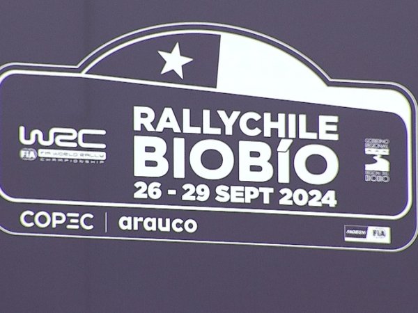 El WRC Rally llegó hasta La Moneda | 24horas