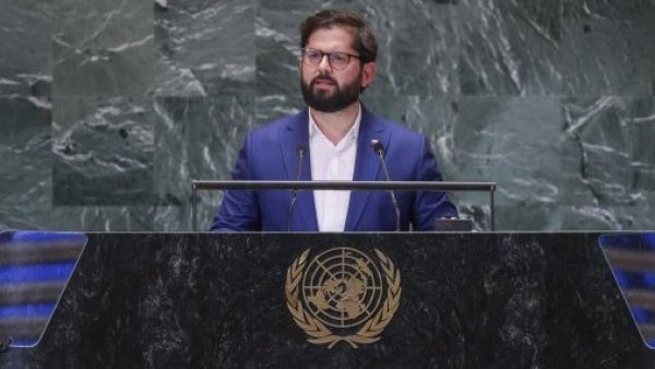 Presidente Boric en Naciones Unidas