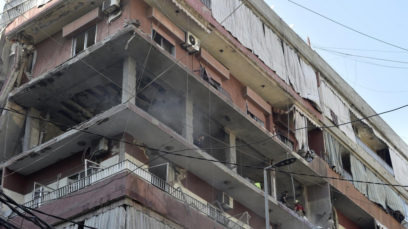 Bombardeos de Israel en el Líbano