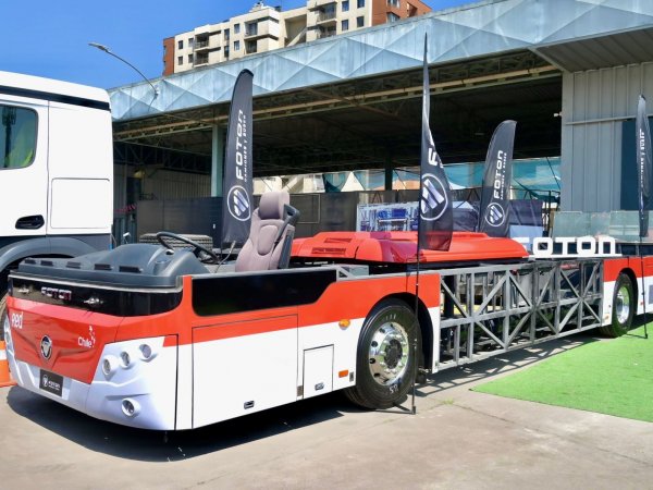 Foton inauguró en Chile su centro de capacitación para vehículos eléctricos