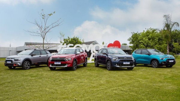 Inicia la producción del nuevo SUV Coupé Citroën Basalt en Brasil
