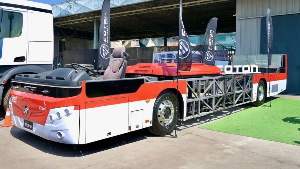 Foton inauguró en Chile su centro de capacitación para vehículos eléctricos