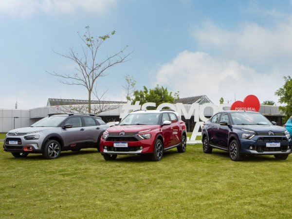 Inicia la producción del nuevo SUV Coupé Citroën Basalt en Brasil