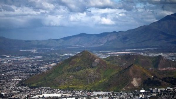 Santiago después de lluvias