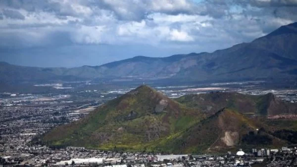 Santiago después de lluvias