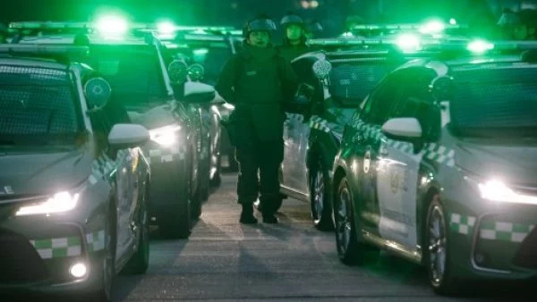 Carabineros de Chile.