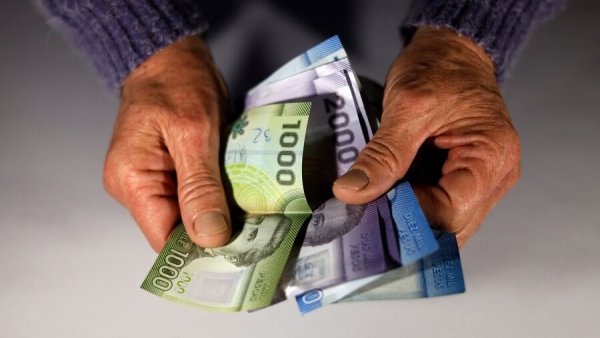 Bonos sin cobrar en octubre. Billetes