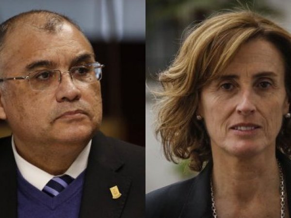 Emilio rodríguez y Marcela Cubillos