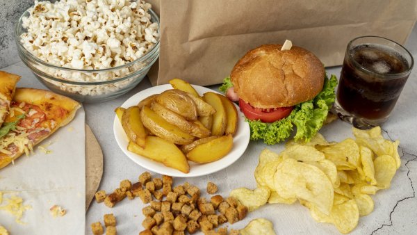 Imagen de archivo de alimentos ultraprocesados