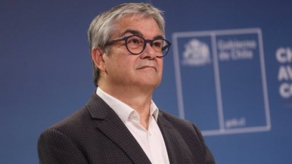 Ministro Mario Marcel