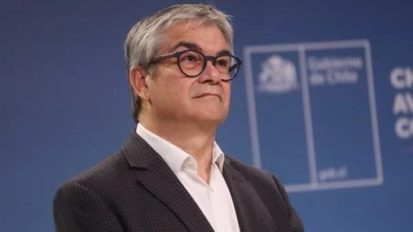 Ministro Mario Marcel