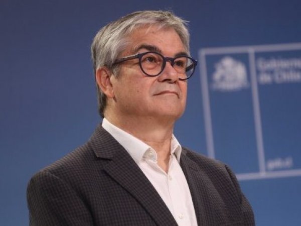 Ministro Mario Marcel