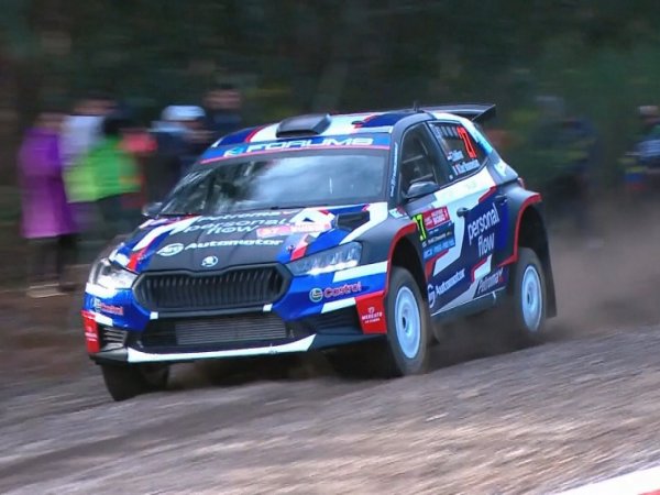 Primera jornada del WRC Rally Biobío | 24horas
