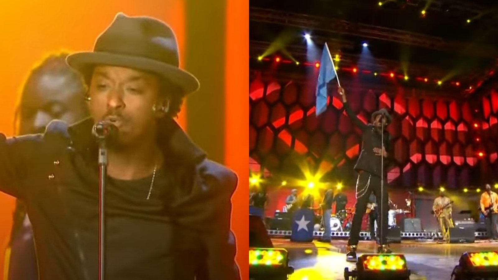Knaan Waving flag