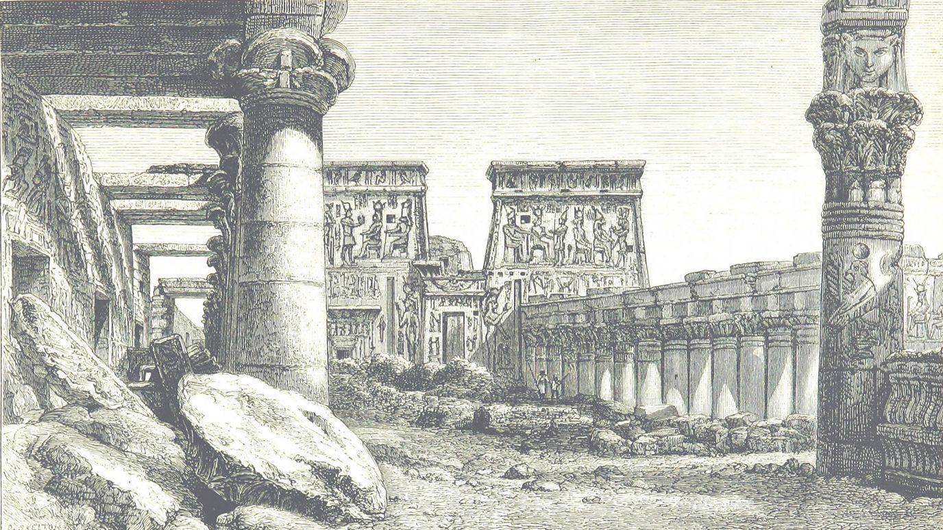 Ilustración del antiguo Egipto