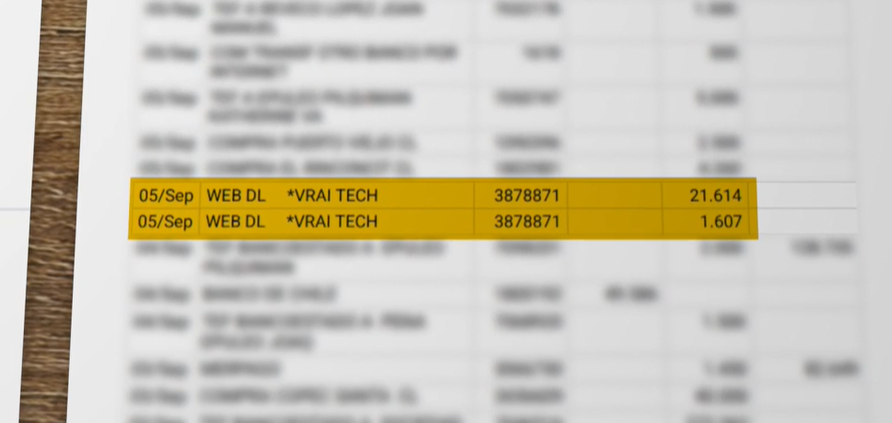 Cobro de Vrai Tech