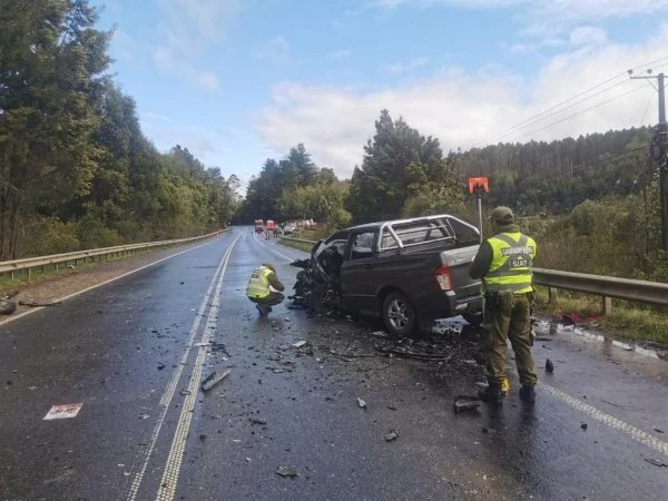 Accidente Valdivia