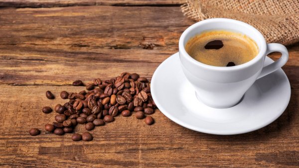 Día del Café 2024. Taza de café.