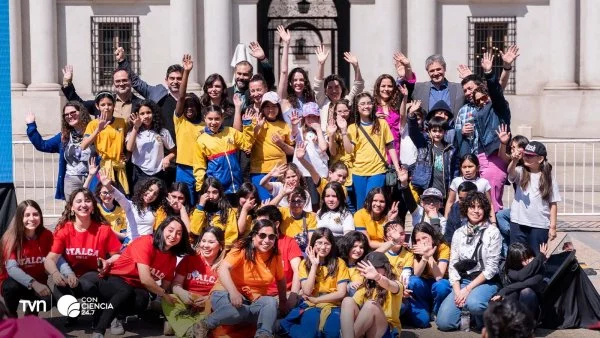 Inauguración del Festival de las Ciencias 2024.