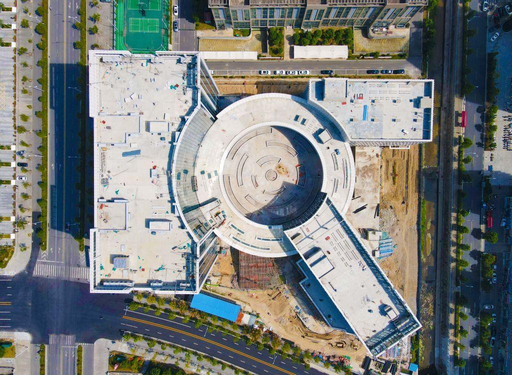 Parque Industrial dedicado a almacenamiento de datos en Anqing, China.