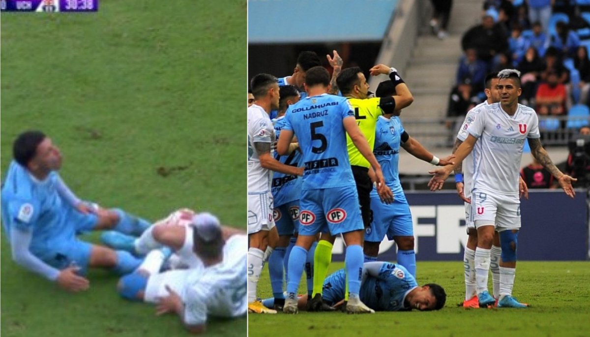 Malas noticias para Universidad de Chile: El castigo que arriesga Leandro Fernández