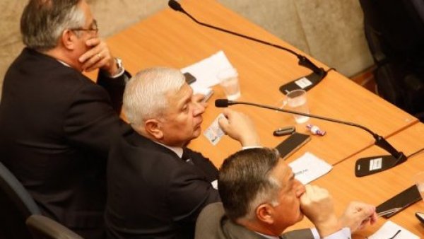 Altos mandos de Carabineros