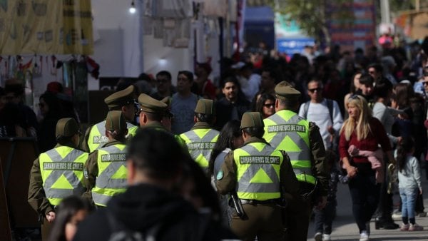Carabineros. Seguridad