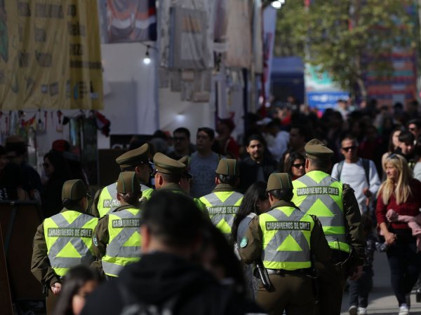 Carabineros. Seguridad