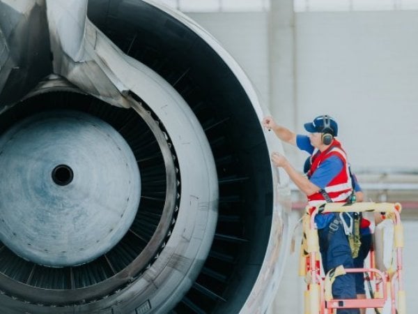 Piel de tiburión de aviones LATAM