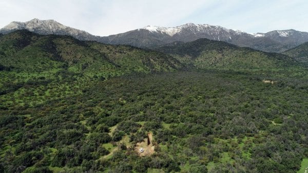 Pirque. Falla de San Ramón