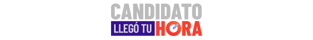 candidato llego tu hora
