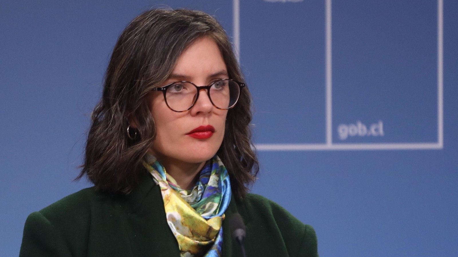 Ministra Camila Vallejo