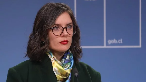 Ministra Camila Vallejo