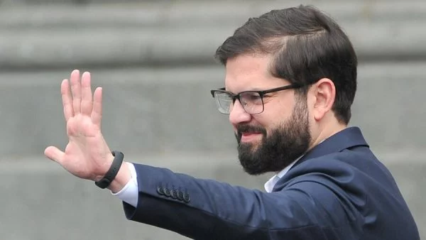 Presidente Gabriel Boric