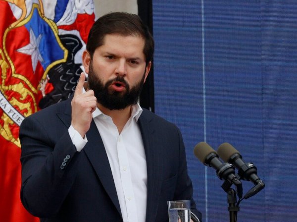 Presidente Gabriel Boric