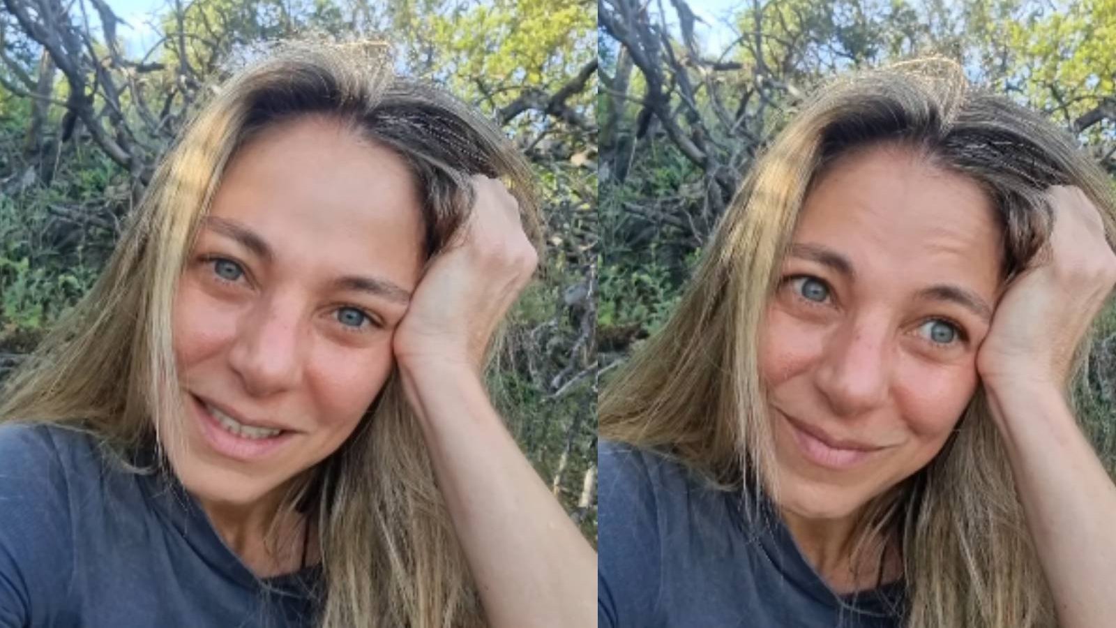 Mariana Derderián hablando en video de Instagram