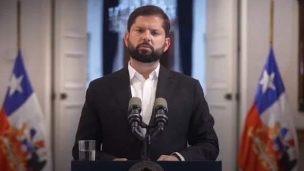 Presidente Gabriel Boric