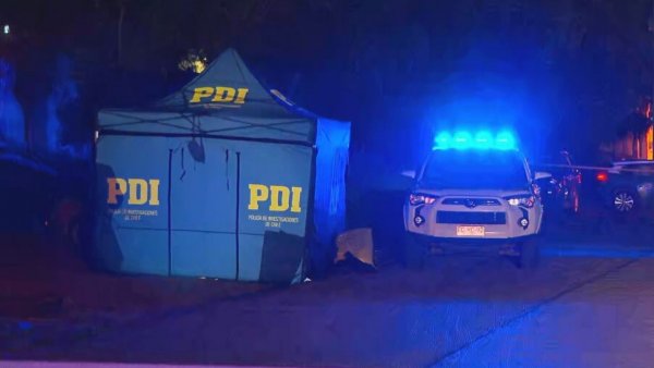 Acribillado en Lo Vásquez