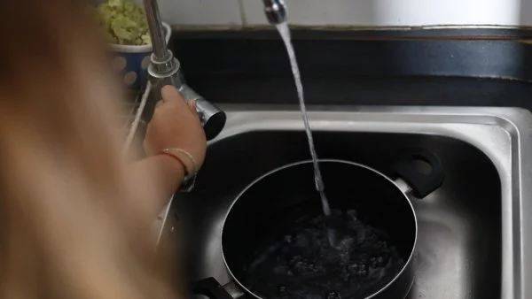 Corte de agua.