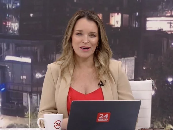 Carla Zunino en 24 Horas Tu Mañana.