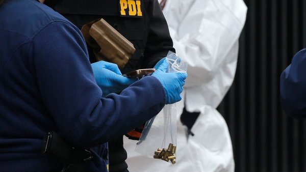 Acribillado en Lo Vásquez